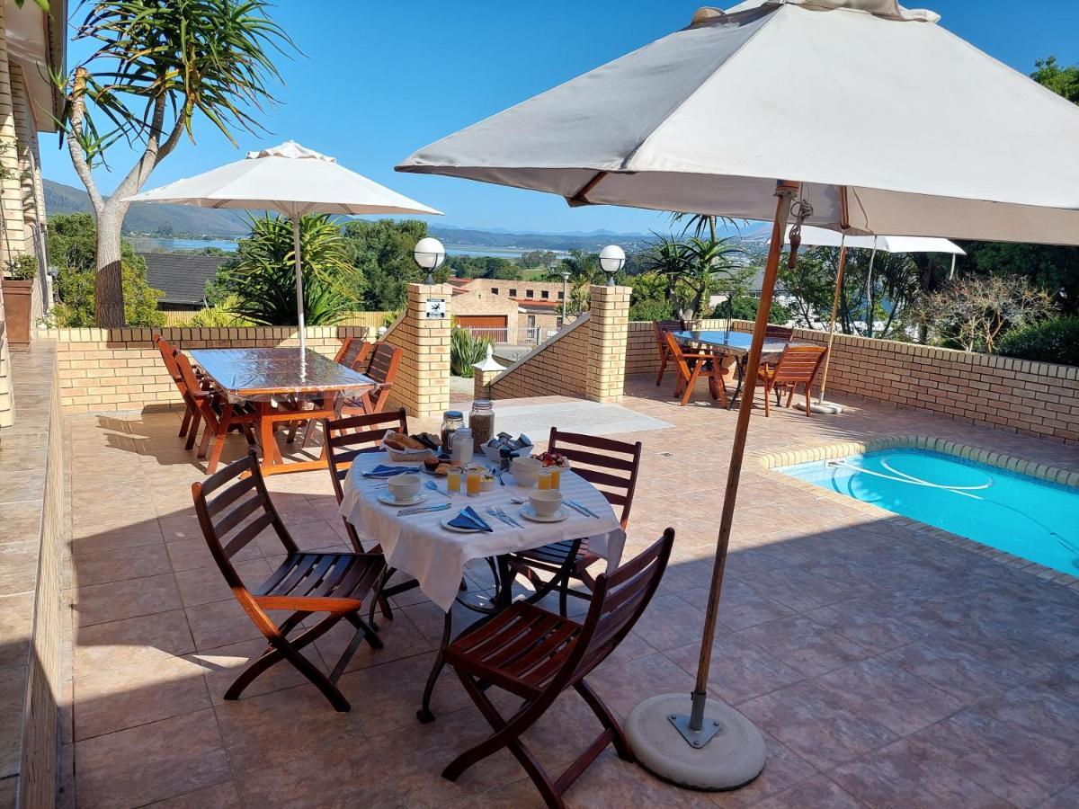 Amber Guest Lodge Knysna Exteriör bild